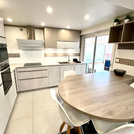 公寓 Ponteil - 4 People - Terrace *