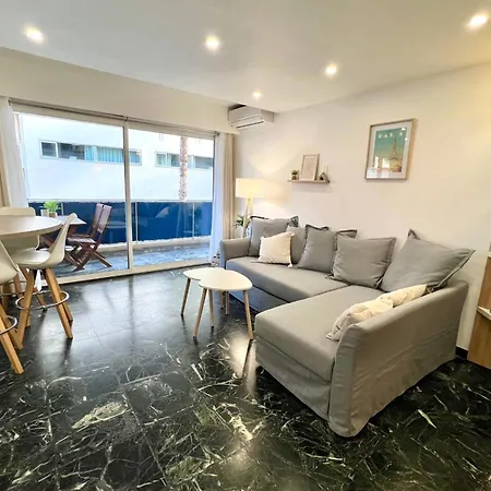公寓 Ponteil - 4 People - Terrace 昂蒂布