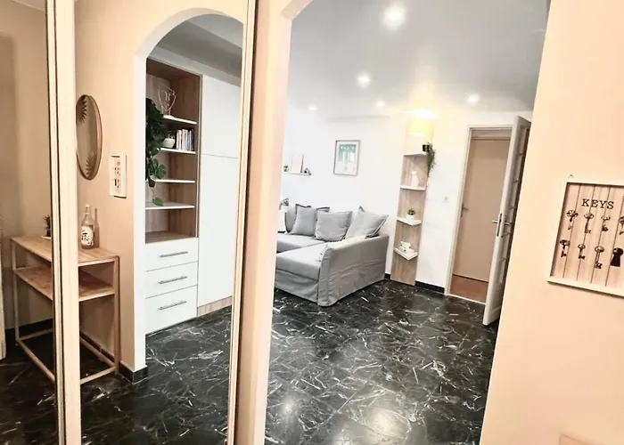 アパート Ponteil - 4 People - Terrace