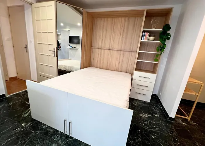 Ponteil - 4 People - Terrace * アンティーブ