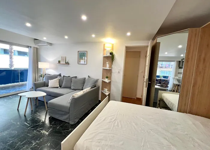 Ponteil - 4 People - Terrace アパート *