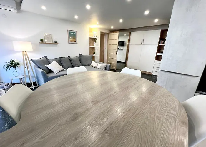 アパート Ponteil - 4 People - Terrace アンティーブ